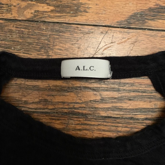 A.L.C long sleeve tee - Picture 3 of 3